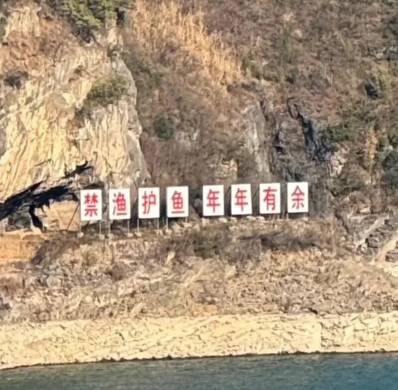 5 湖北宜昌有山脈外形酷似一隻小狗趴在江邊。照片令該山稱網民稱為「小狗山」和「狗仔.jpg