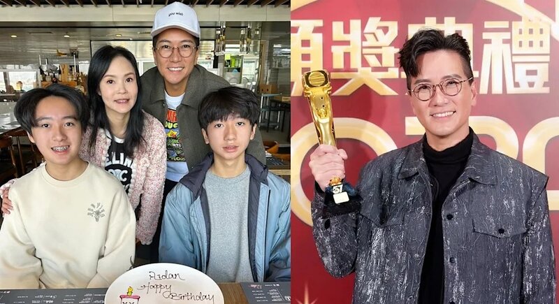 1 區永權4度獲提名終奪得《萬千星輝頒獎典禮》的最佳男主持獎，他自爆有悲慘童年，幸.jpg