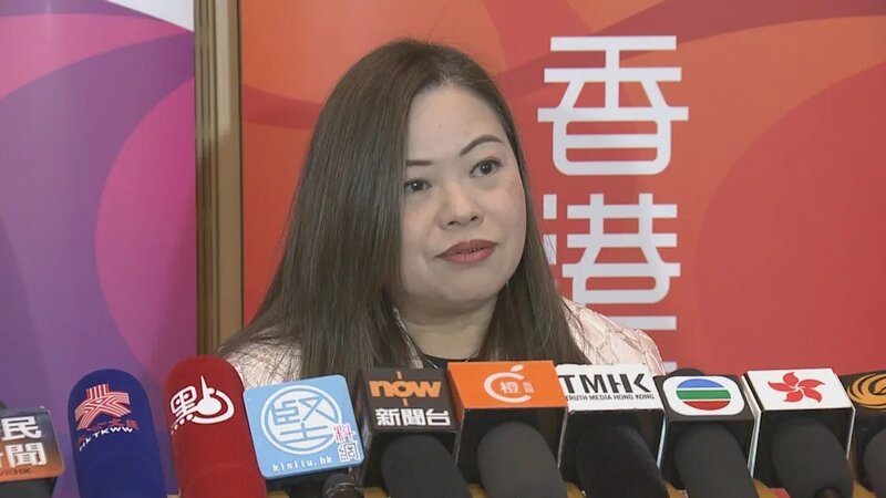 羅淑佩指警方調查有人違規進入啟德體育園 可研工作人員實名制.jpg