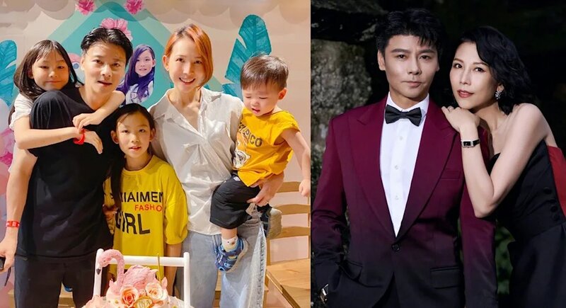 1 蔡少芬與張晉結婚17年，育有2女1子，一直是圈中的模範夫婦。.jpg