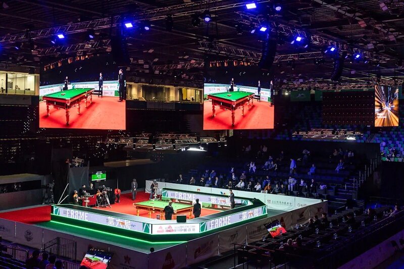 一連 6 天的世界格蘭披治桌球大獎賽3月4日起在啟德體育園體藝館開打，圖為 3 月 5 日.jpg