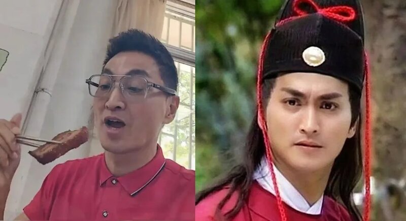 1  網民留意到短短57秒的影片，何家勁先後換了四副眼鏡，指他可以去賣眼鏡廣告。.jpg