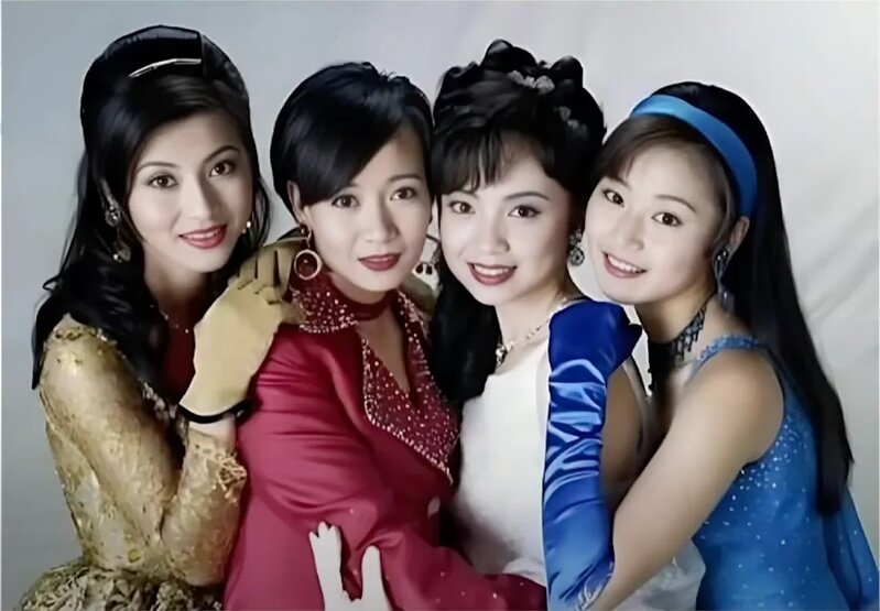 2 蔡曉儀(左一)曾經拍過亞視劇集《我和春天有個約會》.jpg