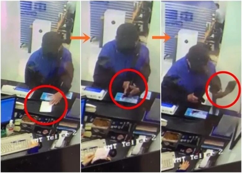 持槍闖油麻地打劫銀行掠1.4萬元 七旬獅城漢認罪明日判刑.jpg