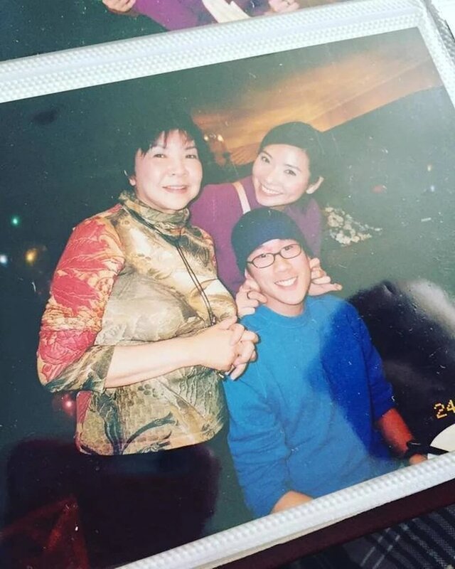 2  車婉婉與媽媽的感情甚好。.jpg