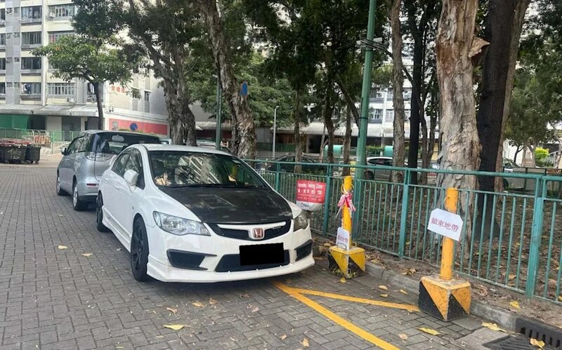 申訴署調查公屋違泊 指阻緊急通道不理想 建議不予警告立即鎖車.jpg