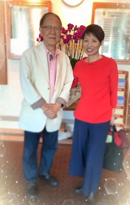 1 夏妙然過往亦經常探訪King Sir。（IG@hamiuyin影片截圖）.jpg