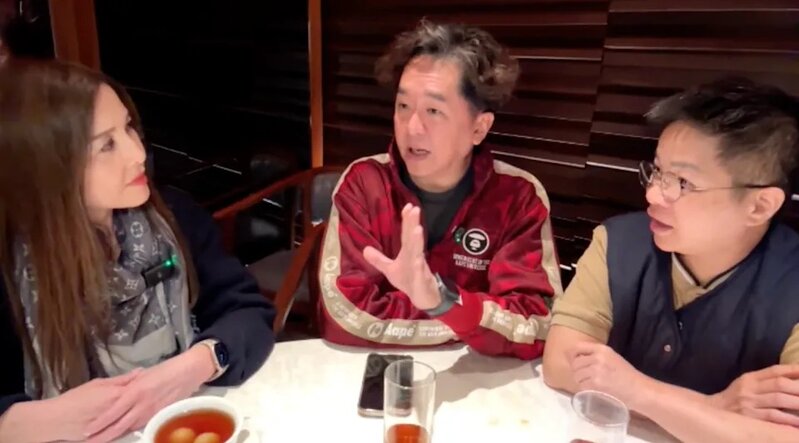 1   李婉華搵鄧兆尊食飯兼做直播.jpg