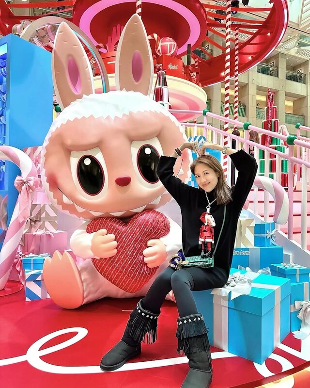 5 陳敏之近年專注做直播帶貨，減少在幕前演出，看似生活愉快，突然放負惹起關注。.jpg