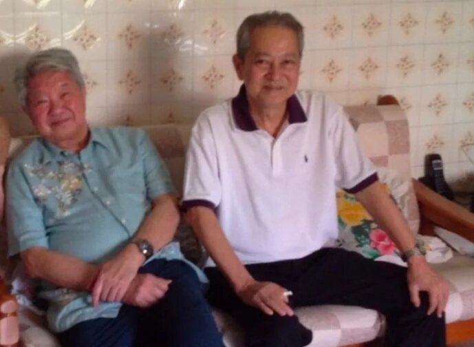 1 蔡瀾與蔡萱感情深厚.jpg