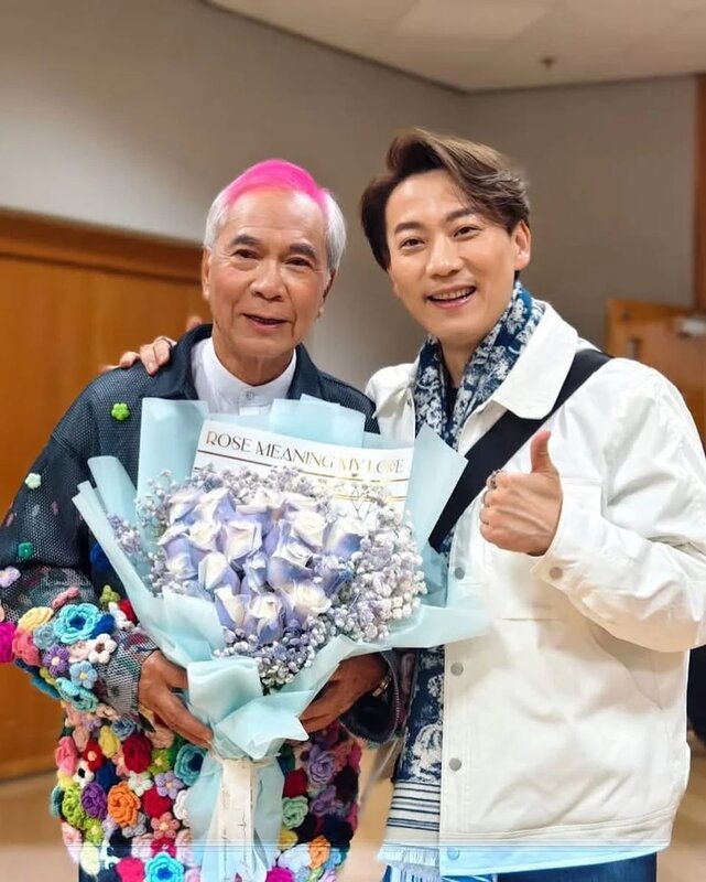 1 顏米羔早前為李龍基演唱會擔任嘉賓。（IG@micgo_ngan）.jpg