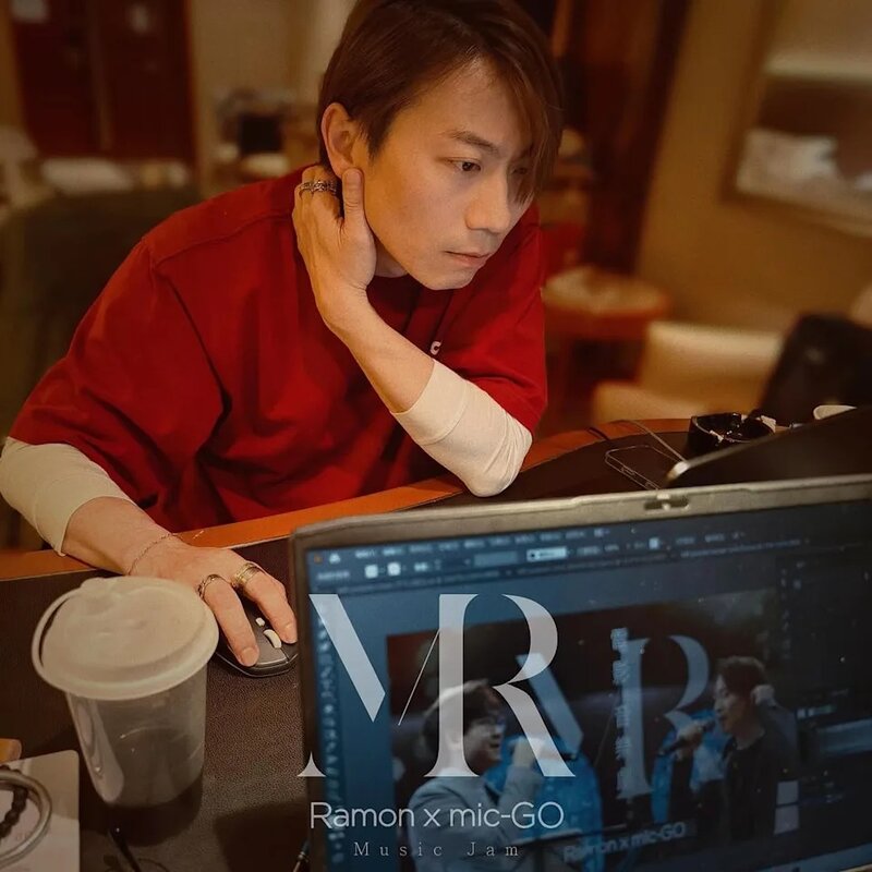 2  顏米羔在《中年好聲音2》獲得季軍，人氣急升，他離婚後亦不愁寂寞。.jpg