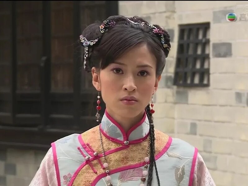 6 陳思齊在TVB演出過不少妹仔角色，故有「御用丫鬟」之稱。（TVB圖片）.jpg