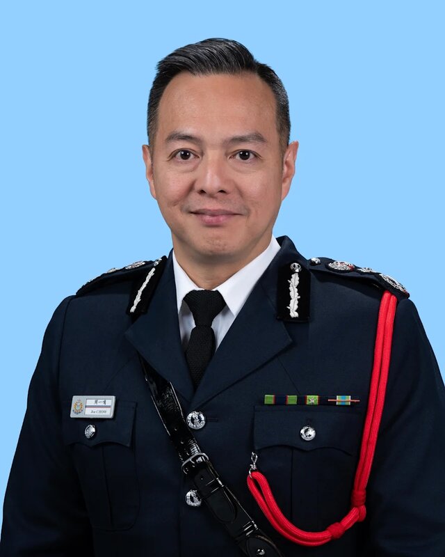 4 警務處副處長周一鳴4月2日出任警務處處長。（政府新聞處）.jpg
