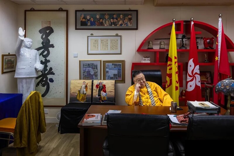 2  經營新光戲院的堪輿學家、「盛世天」劇團創辦人李居明早前接受《Yahoo新聞》專訪，.jpg