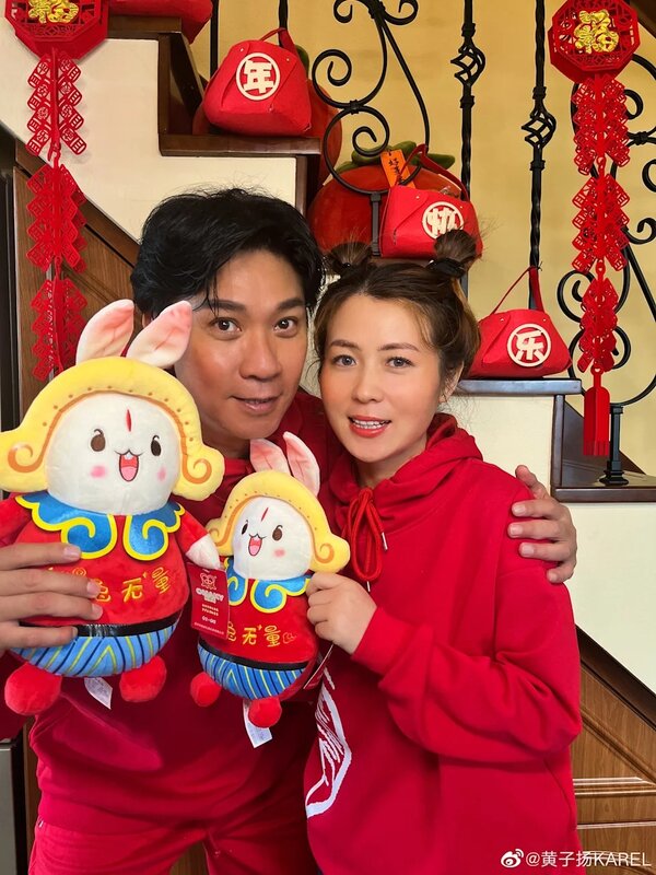 2 去年Bobo為黃子揚誕下一女.jpg