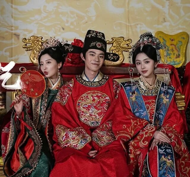 1 林正峰於《宛妃傳》飾演一名皇帝.jpg