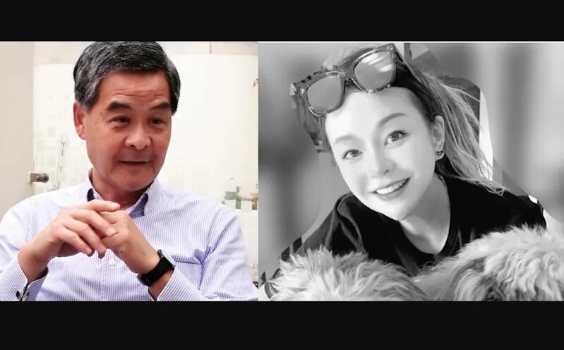 梁振英發文指走得很突然 前幾天還接種流感疫苗.jpg