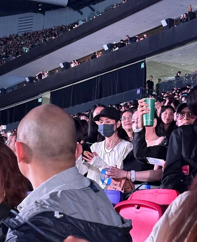 1 張曼玉現身觀眾席引起哄動.jpg