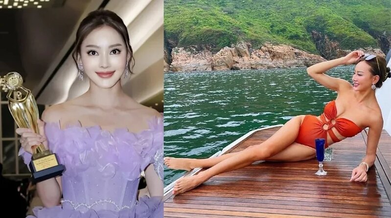 1  張利華離婚後生活愈見富貴，而且顏值大升級。（小紅書、IG圖片）.jpg