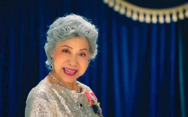 1 羅蘭今年90歲，仍然相當精靈.jpg