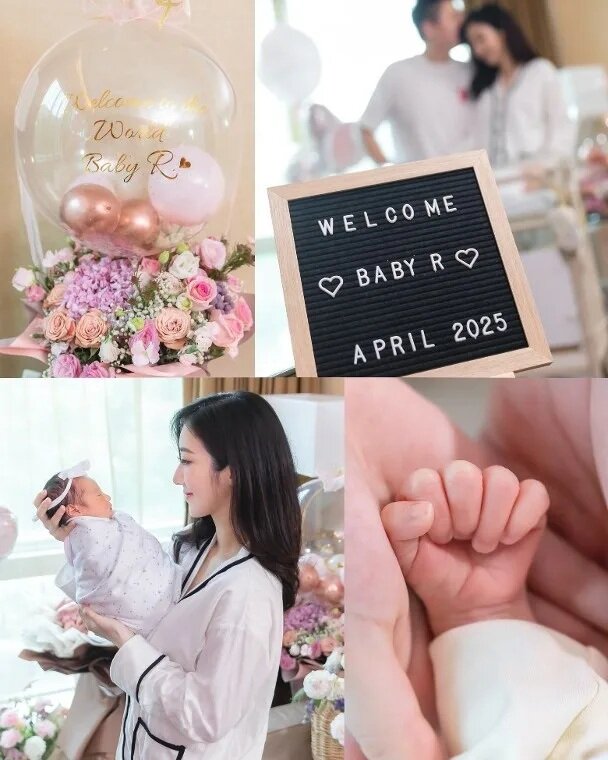 3 何依姨榮升人母.jpg