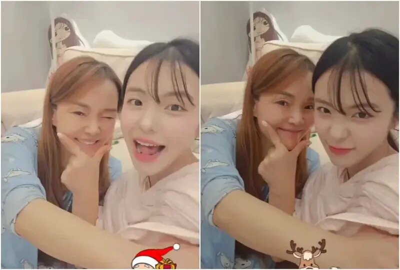 3 ▲李多慧和媽媽感情超好。（圖／李多慧媽媽IG）.jpg