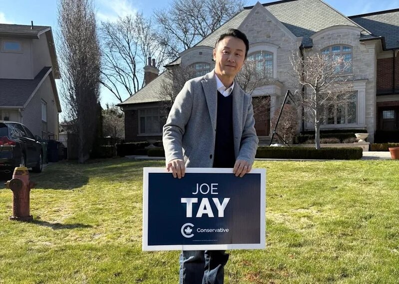 1 香港出生的演藝人鄭敬基，現正角逐加拿大國會議席。.jpg