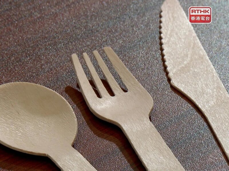 環保署料年中與大型餐飲連鎖餐廳進行非塑膠替代品的場景實驗。（港台圖片）.jpg