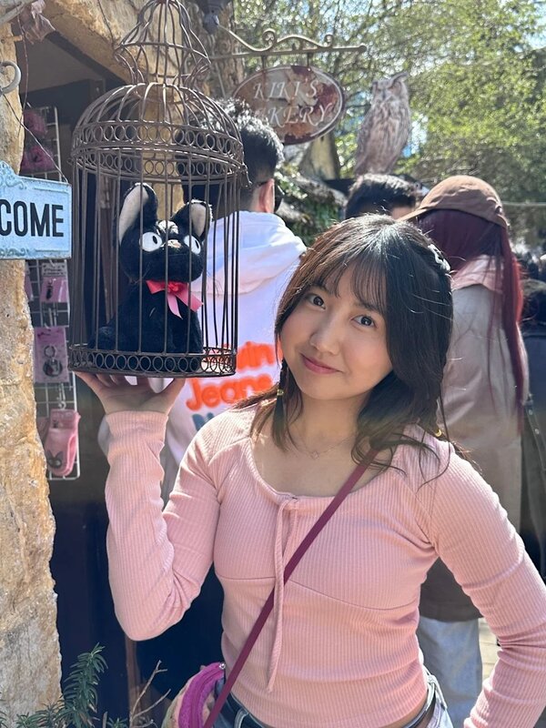 2 美心妹妹楊鎧凝指日本經常有地震演習，她亦會萬事小心。.jpg