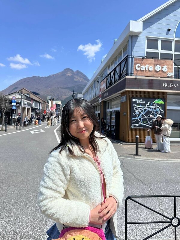 4 16歲的Celine正在日本福岡留學，以個人經驗提醒遇地震時該如何應對。.jpg