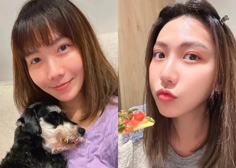 2 ▲大牙（如圖）說事件發生後她曾有不好的念頭，幸虧在親友與經紀人幫助下走出陰霾。.jpg