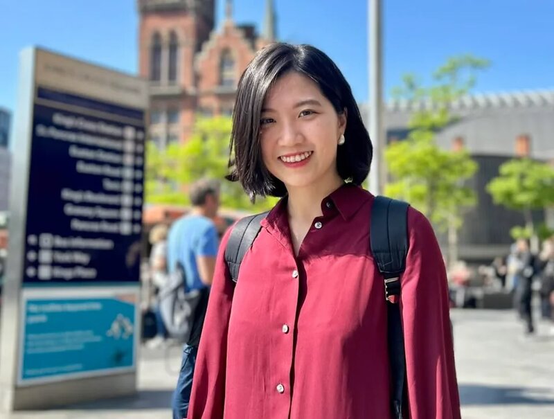 郭鳳儀日前在社交網站表示，現時身在英國倫敦，準備參與 5 月 3 日遊行，反對興建中國.jpg