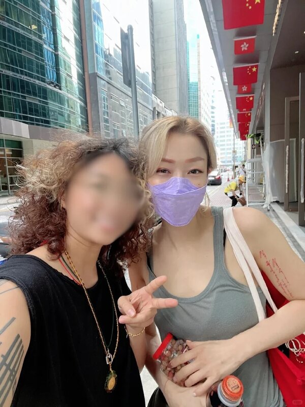 3 可以野生捕獲鄭秀文，好羨慕！.jpg