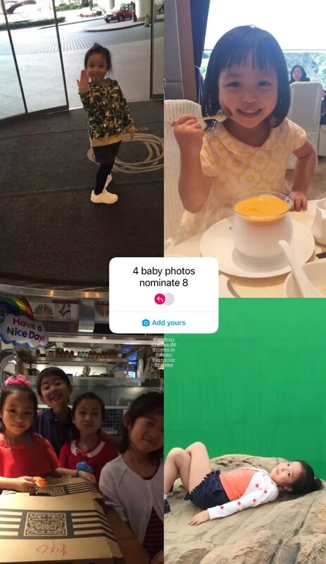 9 黃新仲po埋自己童年照.jpg