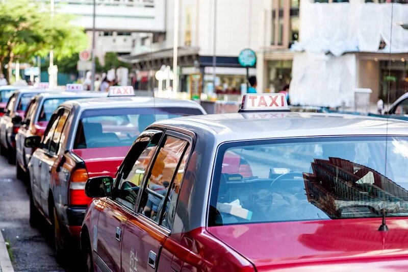 的士業界 5.9 旺角海庭道請願 要求政府嚴厲打擊非法白牌車.jpg