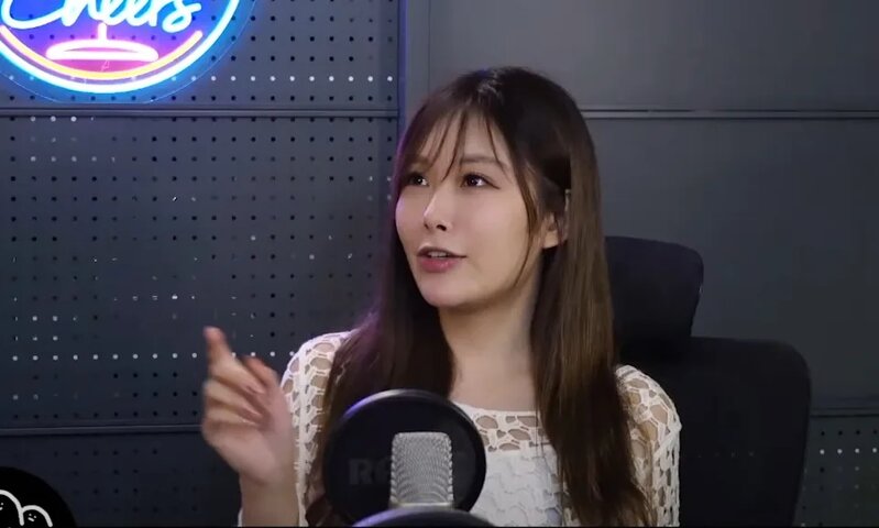 2 素海霖不時在網上與黑粉留言駁火，又笑說：「如果我唔覆，大家邊有嘢睇呀？」.jpg