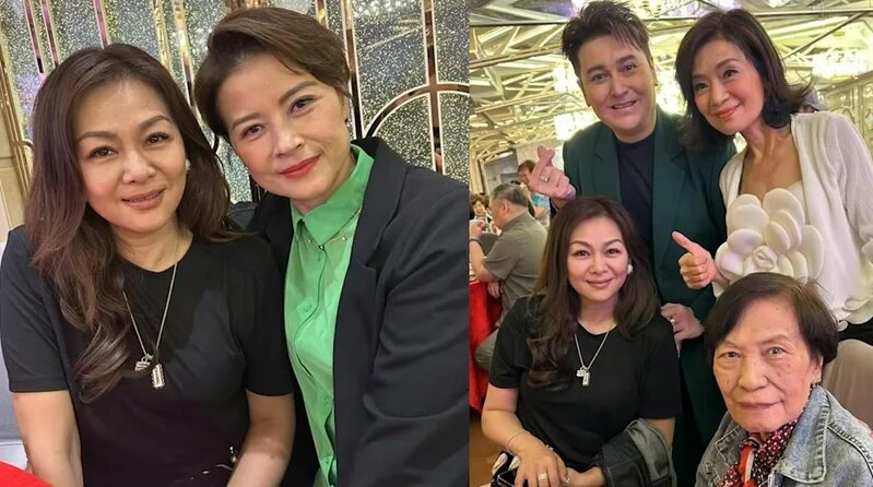 1 姚正菁出席母親節慈善晚宴，與圈中人歡聚。.jpg