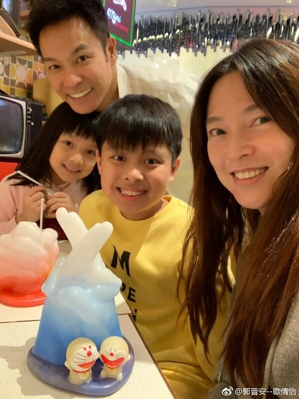 3 郭晉安與歐倩怡去年離婚，一對子女由爸爸照顧。.jpg