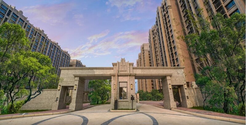 北京御翠園經過廿年發展，每平方米均價已比購入地皮時上升逾 50 倍。.jpg