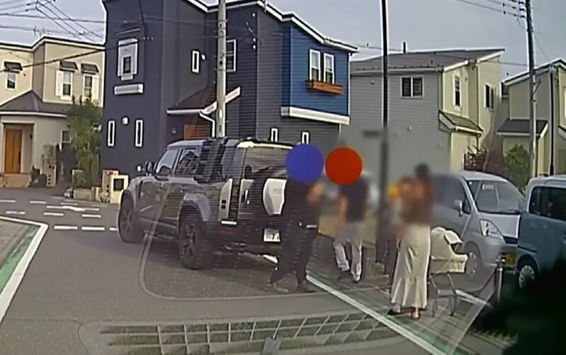 中國籍司機上周撞傷 4 名日本小學生 四日後向埼玉縣警方自首 否認事後逃走.jpg