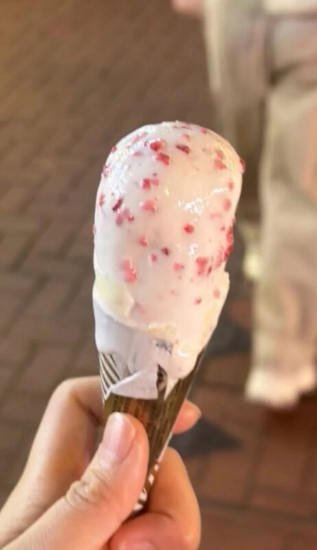 4 甜筒無筒溶的速度加快，為免狼狽，要吃得更快。.jpg