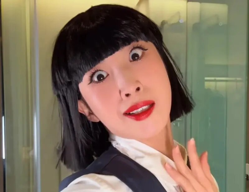 1 Avantgardey人氣成員Nona送上32秒福利，火辣性感熱舞，全網看呆。（圖／Nona IG）.jpg