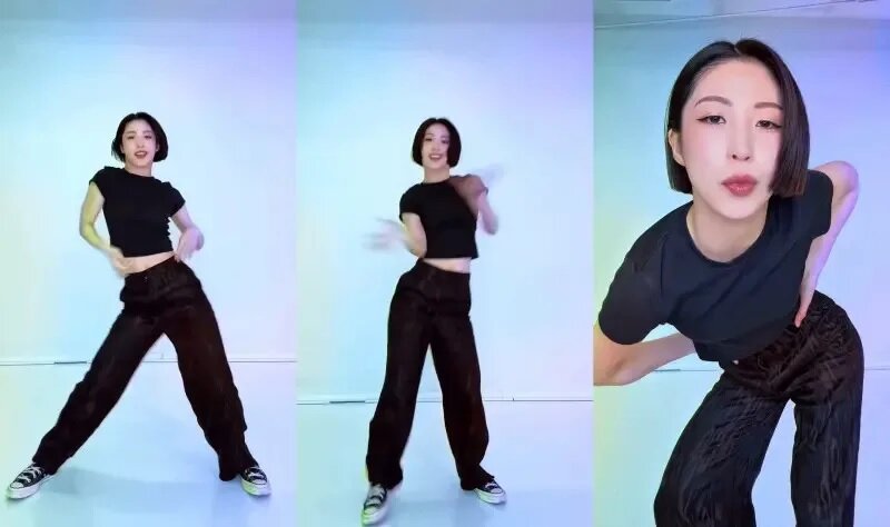 3 Nona的IG突破50萬人追蹤，她再次拍新影片謝謝粉絲。（圖／Nona IG）.jpg