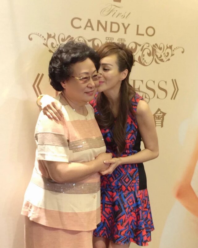 3  羅霖與媽媽感情要好，前年媽媽離開，成為她人生最傷痛事。（IG@candylolam）.jpg