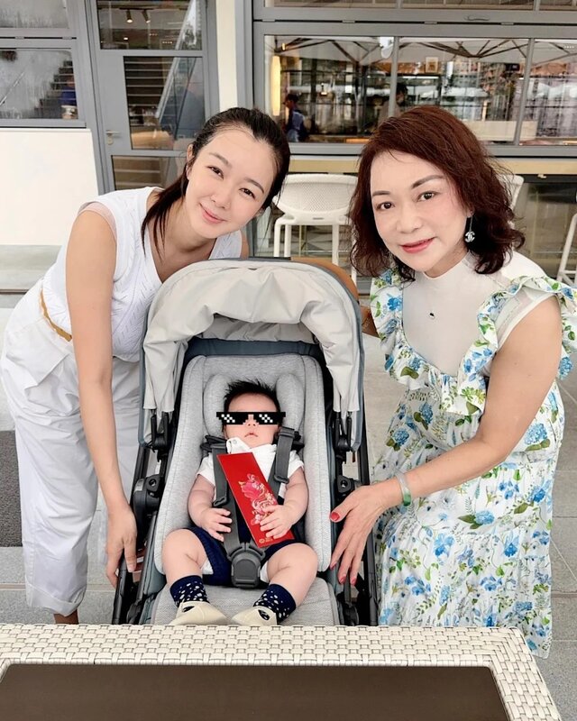 3  麥明詩雖與林作分手多時，但與王莉妮關係良好，沒料到見面後卻意外令兒子正面照曝光。.jpg