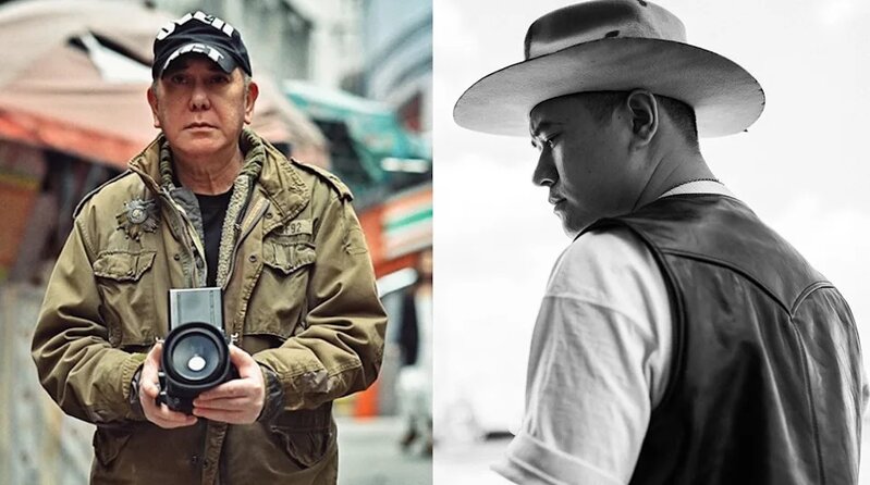 1  黃一一的側面黑白照，被指最像爸爸黃秋生。（fb@黃秋生 Anthony Perry）.jpg