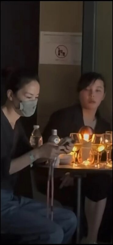 3   王菲上個月現身霆鋒演唱會VIP包廂睇show.jpg