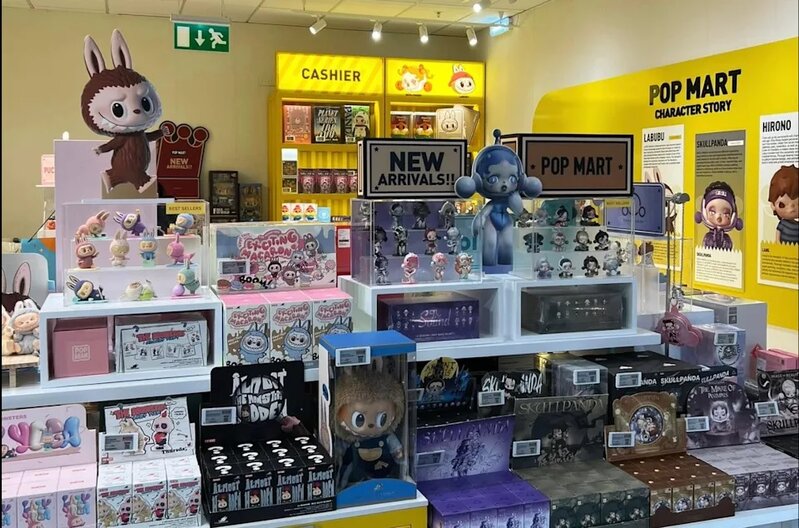 Labubu 深受英國居民喜愛。（POP MART UK facebook）.jpg