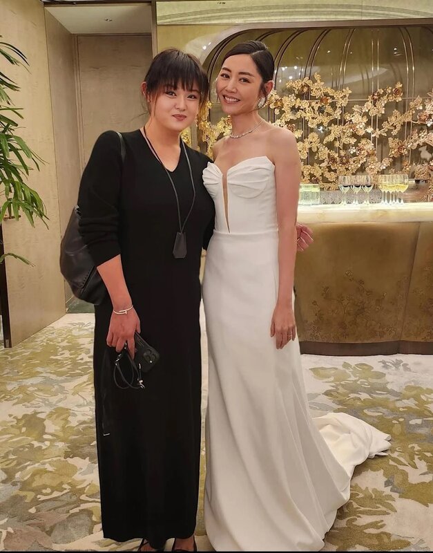 4 早前出席衛詩雅婚宴.jpg